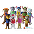 paw patrol character mascot costume, cartoon character mascot suit, fur mascots made